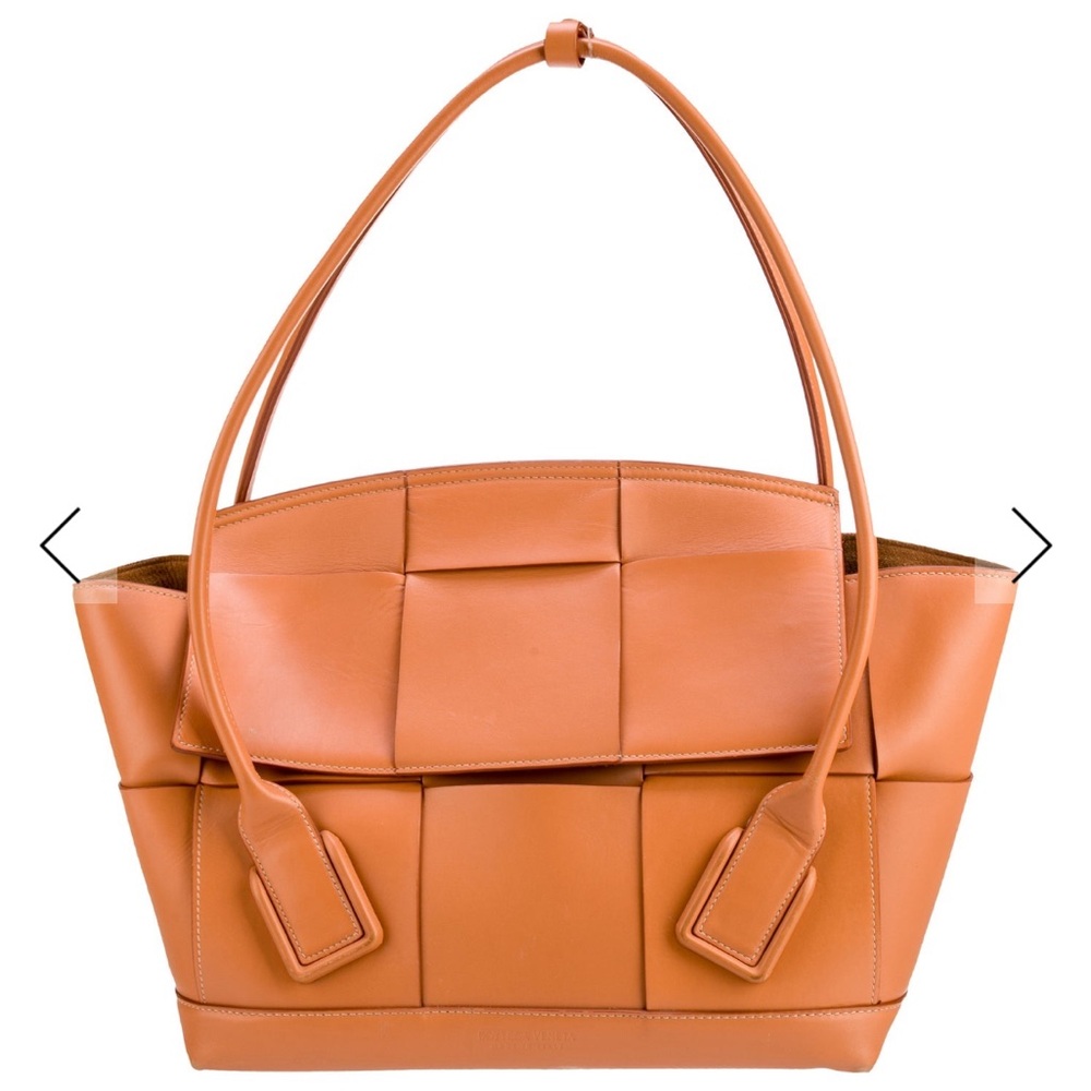Bottega Veneta Tan Leather Shoulder Bag